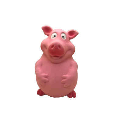 Non-toxic Bite Toy Pig Shape for Pet Dogs Puppy Cat Pet Toy Supplier