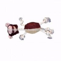 Leather soft toys for pets